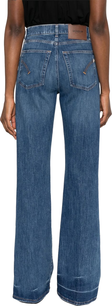 Dondup Jeans Mmarrone Blauw