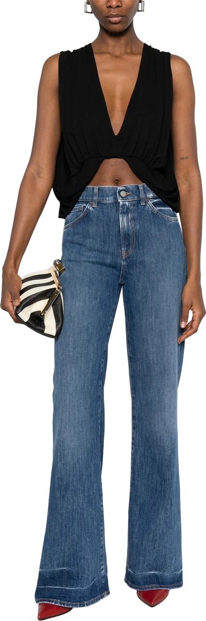 Dondup Jeans Mmarrone Blauw