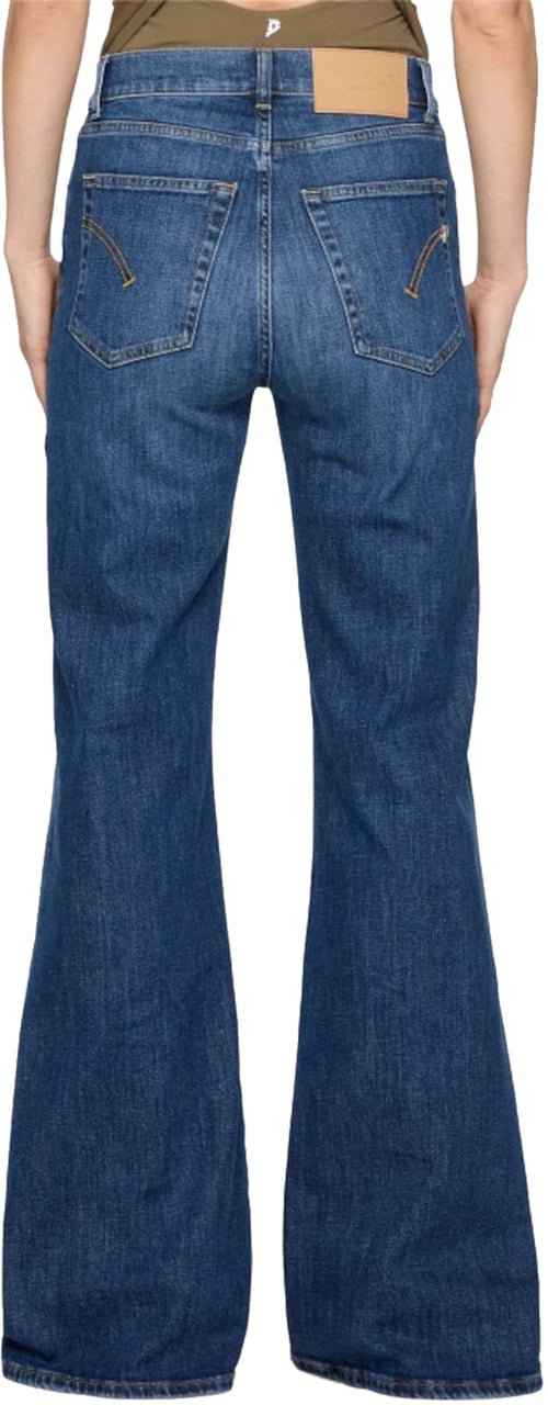 Dondup Jeans Blue Blauw