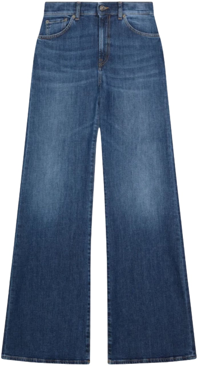 Dondup Jeans Blue Blauw