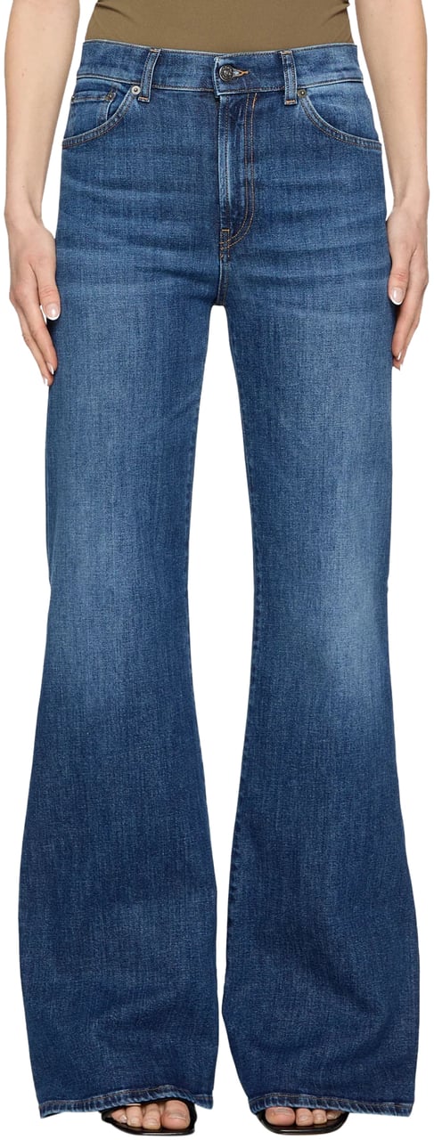Dondup Jeans Blue Blauw
