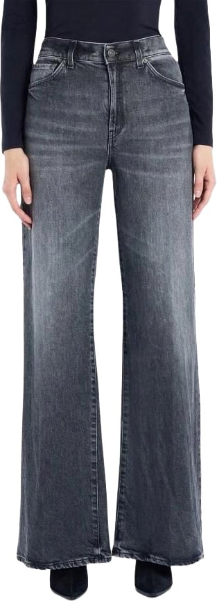 Dondup Rtw Grigio Denim Donkergrijs