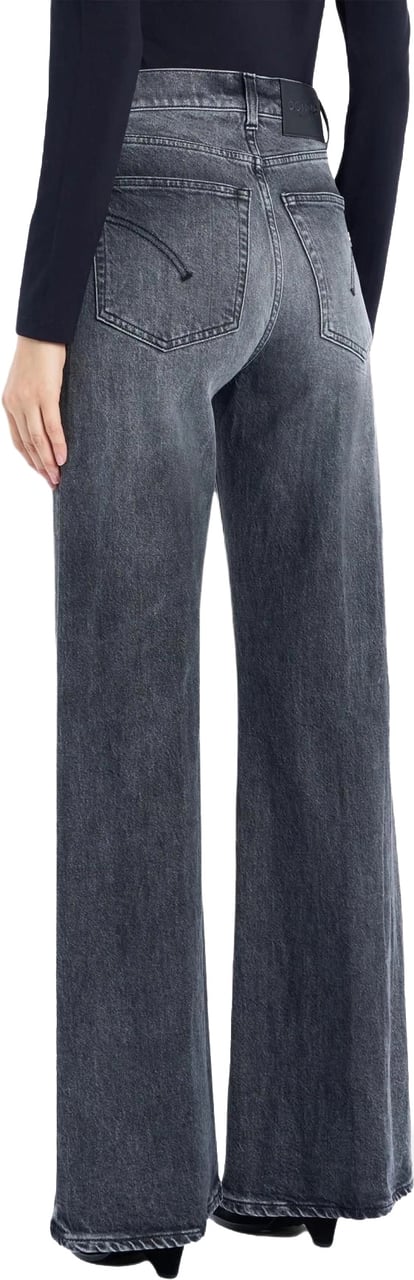 Dondup Rtw Grigio Denim Donkergrijs