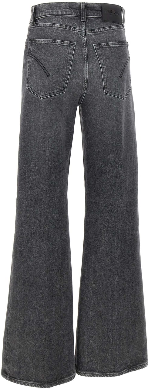 Dondup Jeans Black Zwart