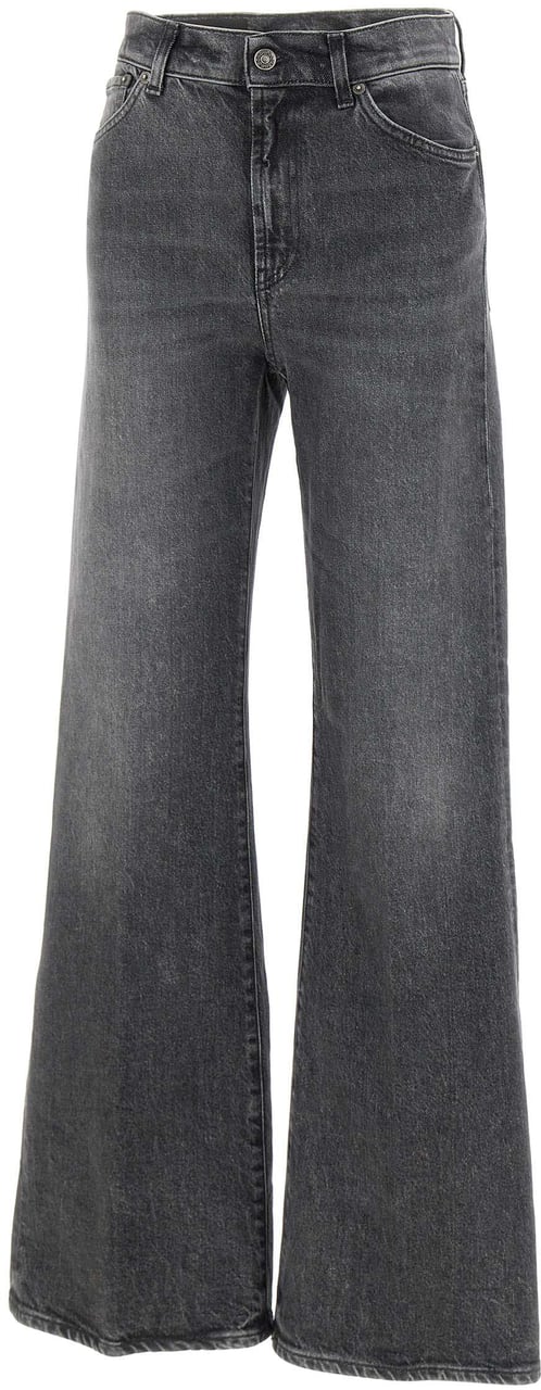 Dondup Jeans Black Zwart
