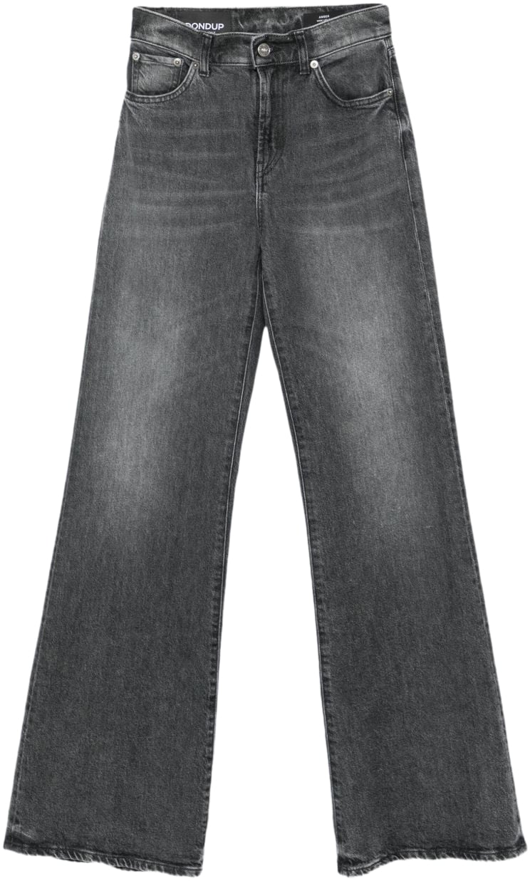 Dondup Jeans Grey Grijs