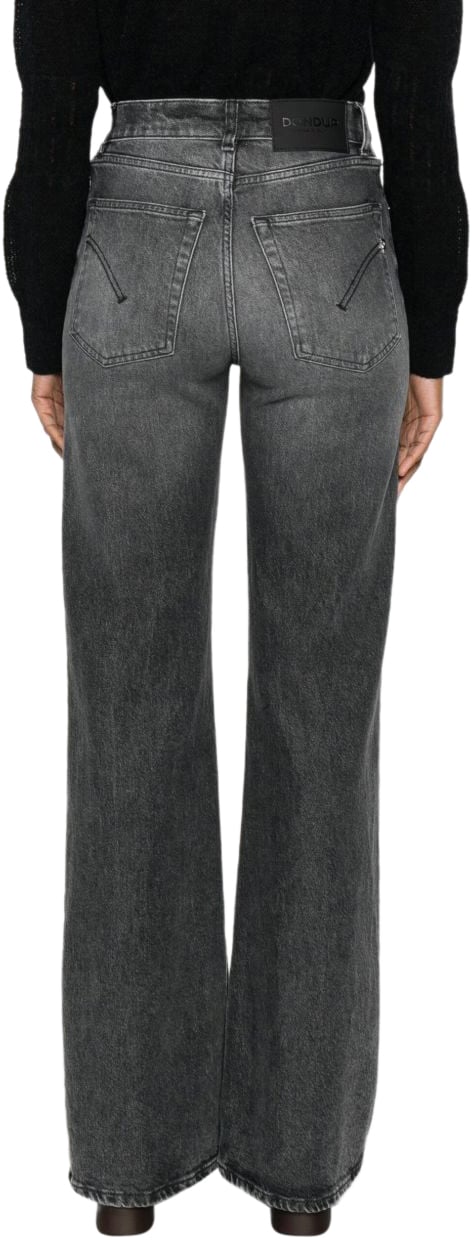 Dondup Jeans Grey Grijs