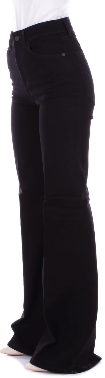 Dondup Trousers Black Zwart