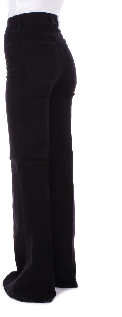Dondup Trousers Black Zwart