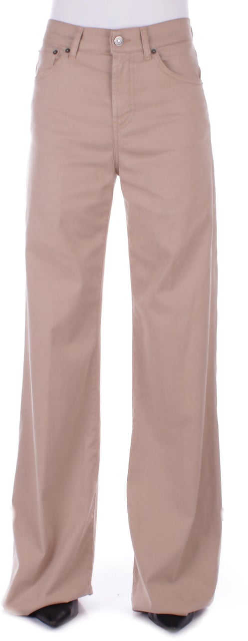 Dondup Trousers Beige Beige