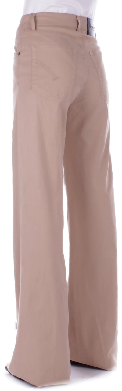 Dondup Trousers Beige Beige
