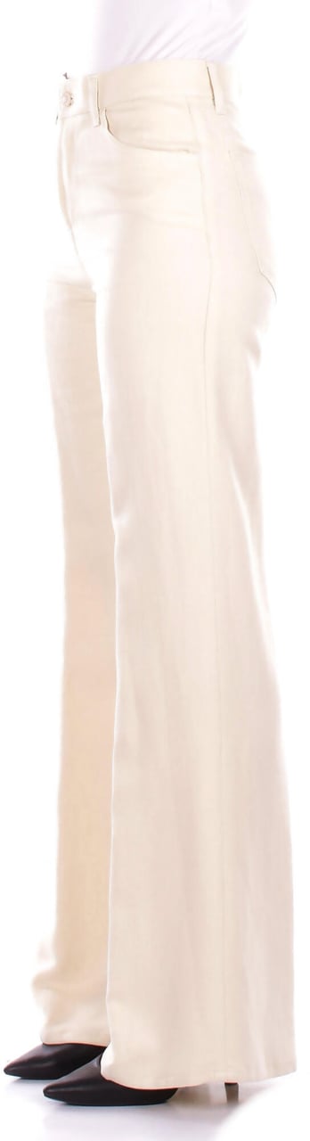 Dondup Trousers Cream Wit