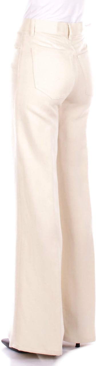 Dondup Trousers Cream Wit