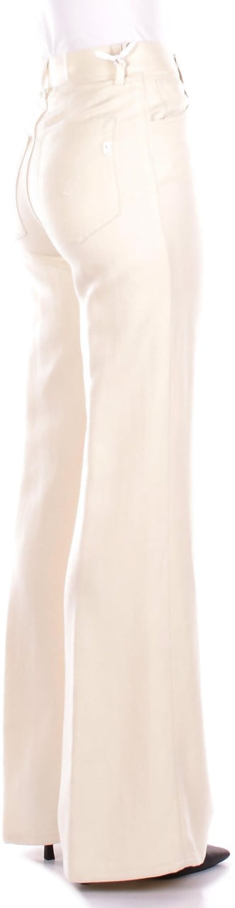 Dondup Trousers Cream Wit