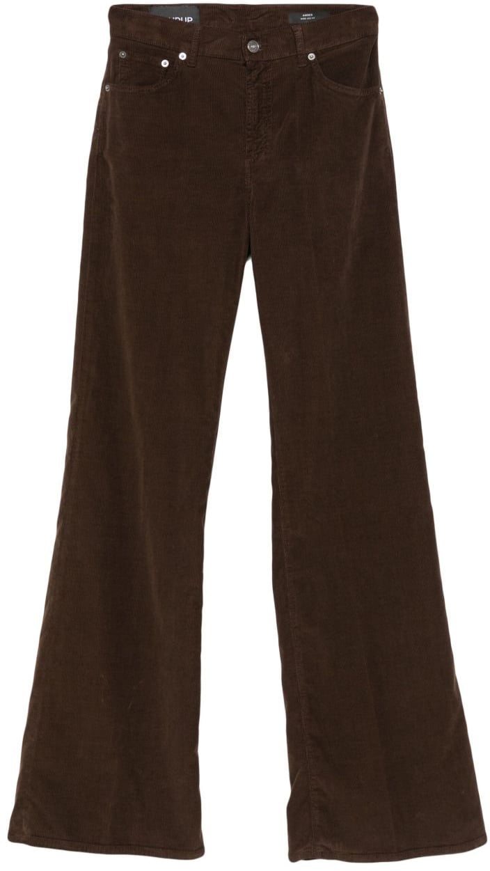 Dondup Jeans Brown Bruin