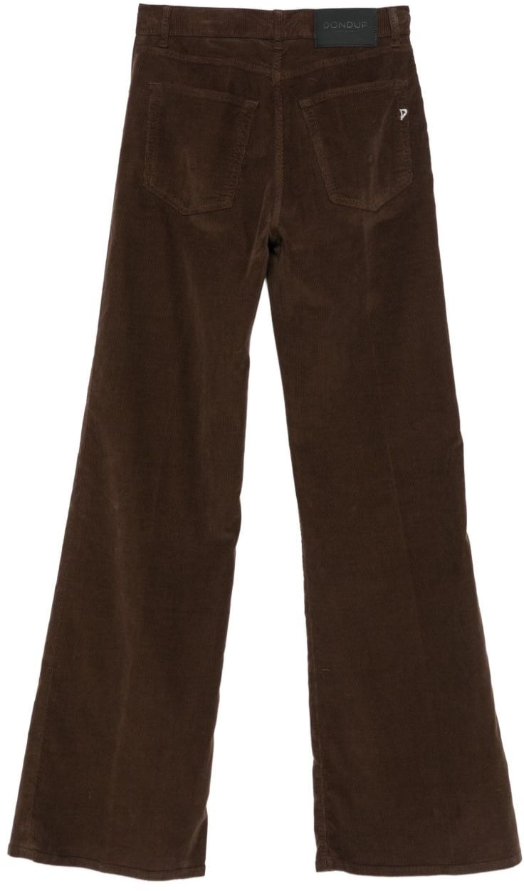Dondup Jeans Brown Bruin