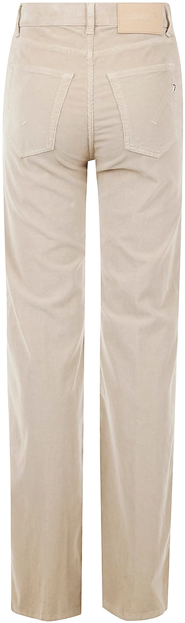 Dondup Trousers Beige Beige