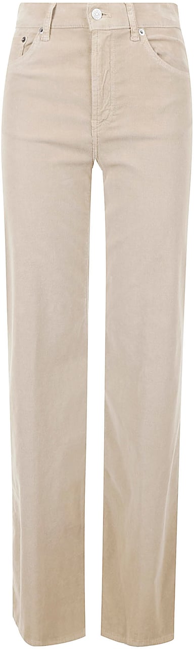 Dondup Trousers Beige Beige