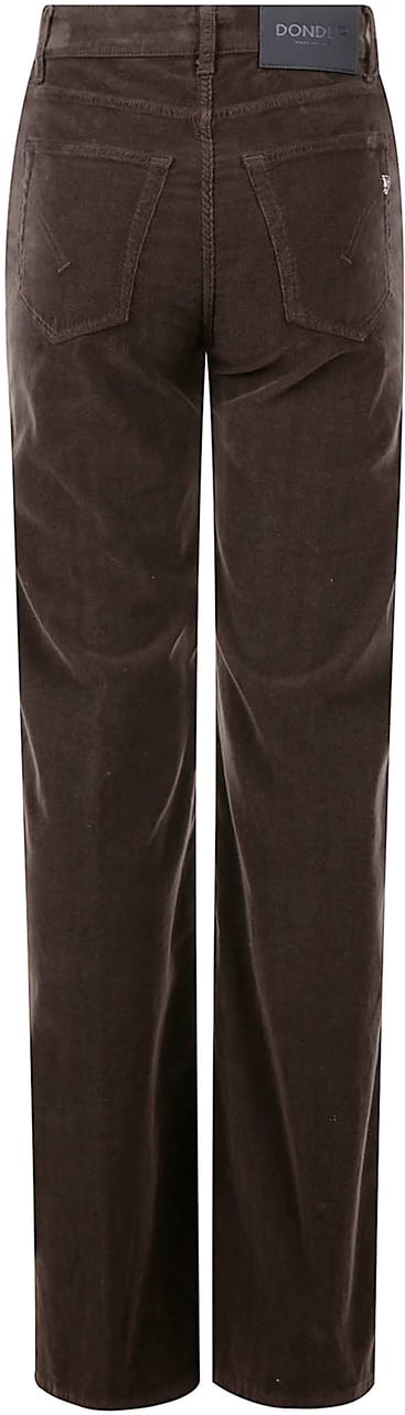 Dondup Trousers Brown Bruin