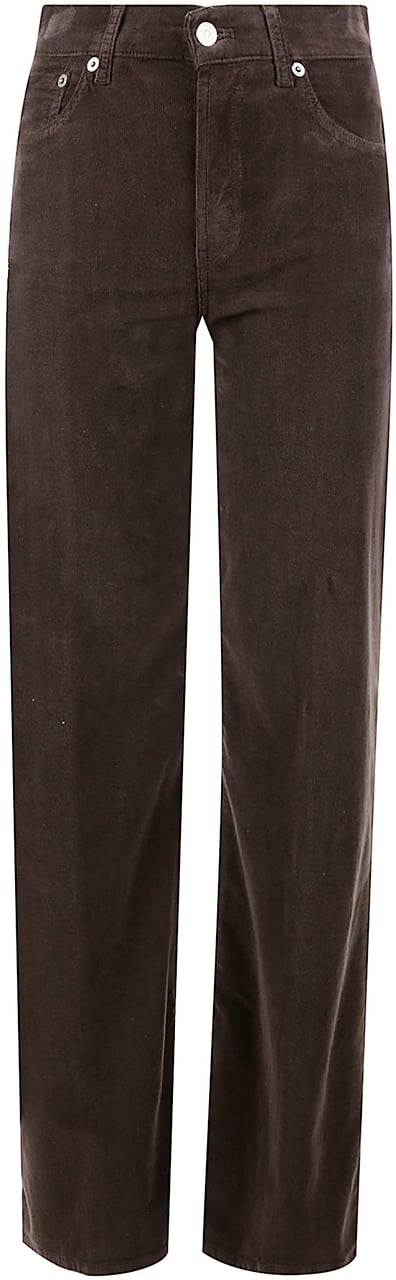 Dondup Trousers Brown Bruin