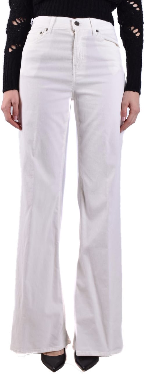 Dondup Jeans White Wit