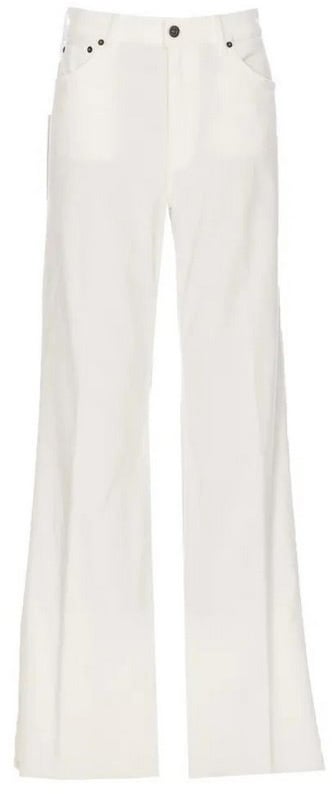 Dondup Jeans White Wit