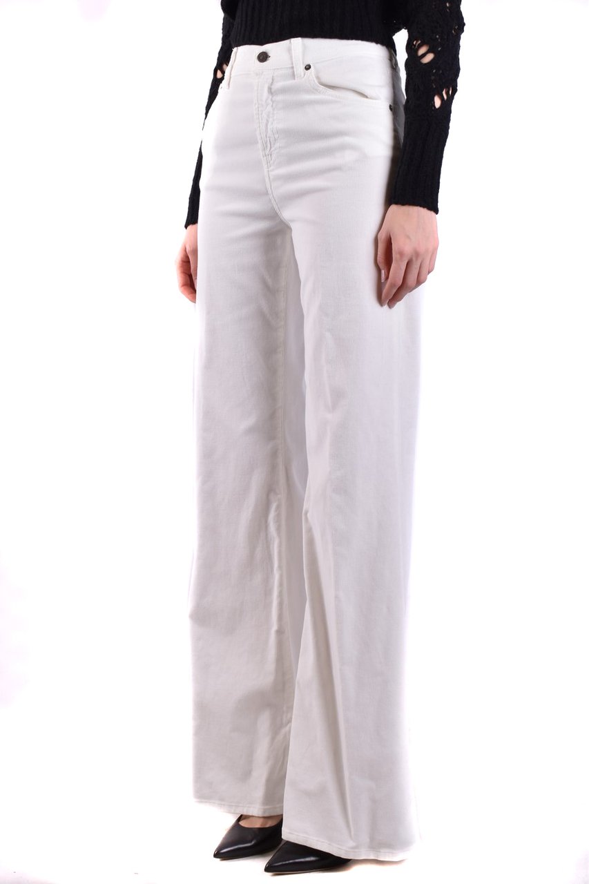 Dondup Jeans White Wit