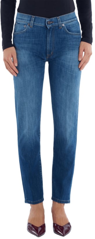 Dondup Dondup Jeans Blu Medio Blauw