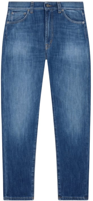 Dondup Dondup Jeans Blu Medio Blauw