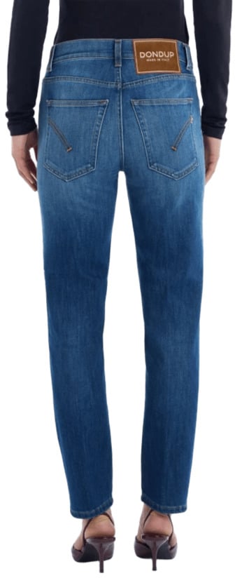 Dondup Dondup Jeans Blu Medio Blauw
