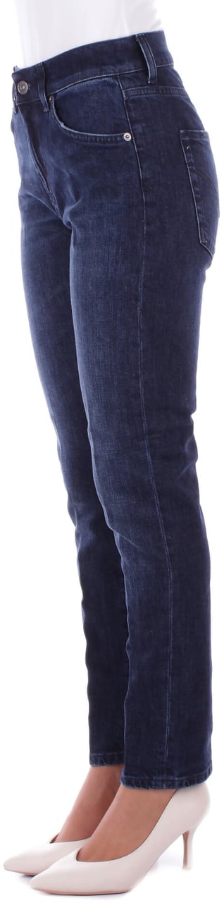 Dondup Jeans Denim Blauw