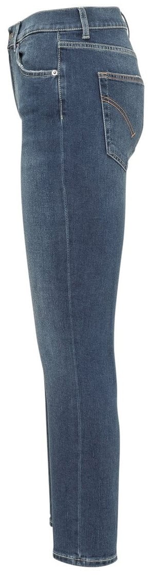 Dondup Jeans Blue Blauw