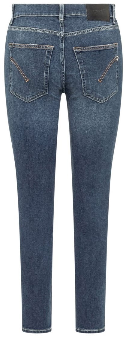 Dondup Jeans Blue Blauw