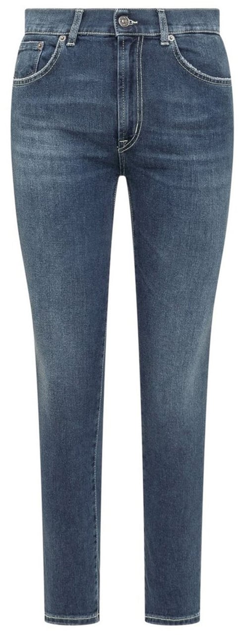 Dondup Jeans Blue Blauw