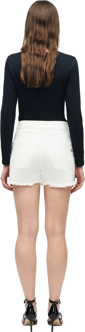 Dondup Shorts Latte Wit