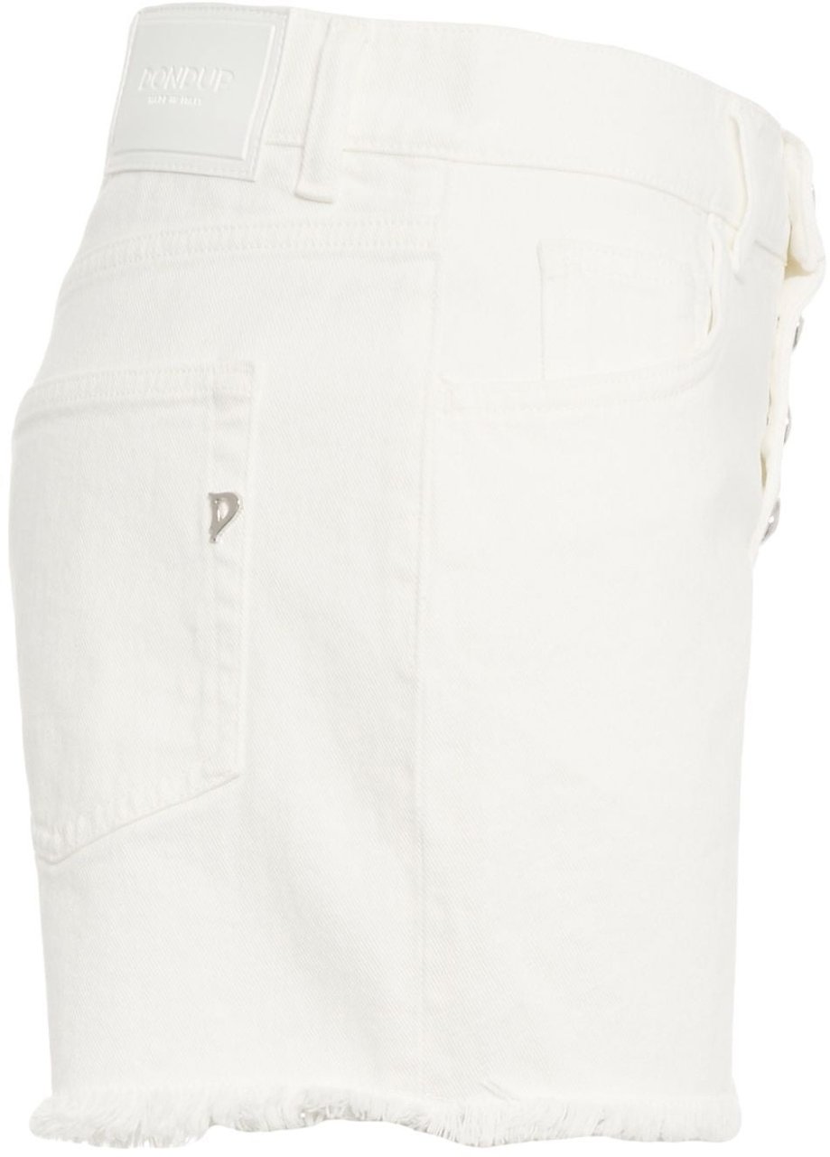 Dondup Shorts 'Stella' Wit