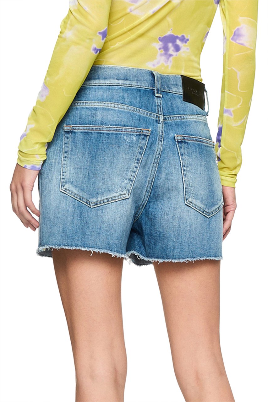 Dondup Trousers Light Denim Blauw