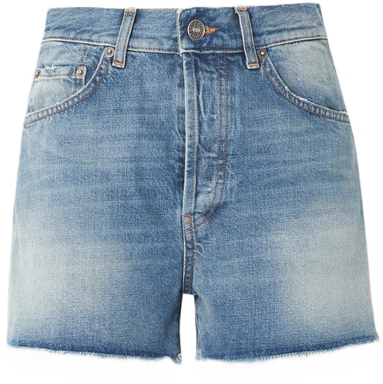 Dondup Shorts Blu Blauw