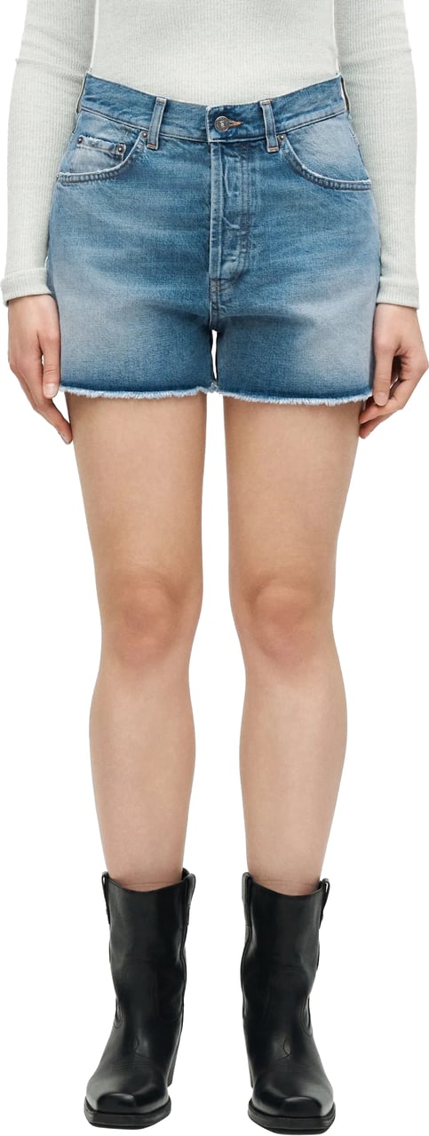 Dondup Shorts Blu Blauw