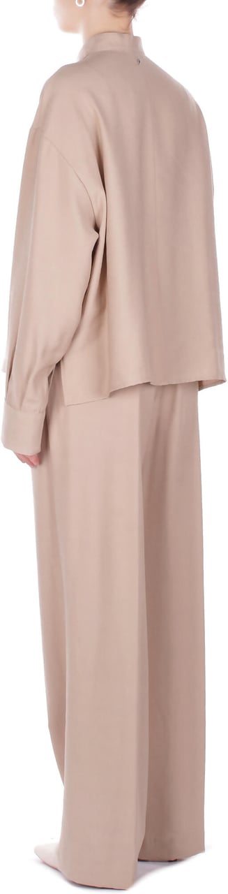 Dondup Trousers Beige Beige