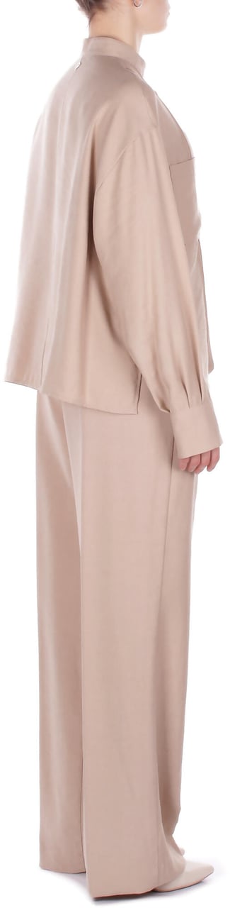Dondup Trousers Beige Beige