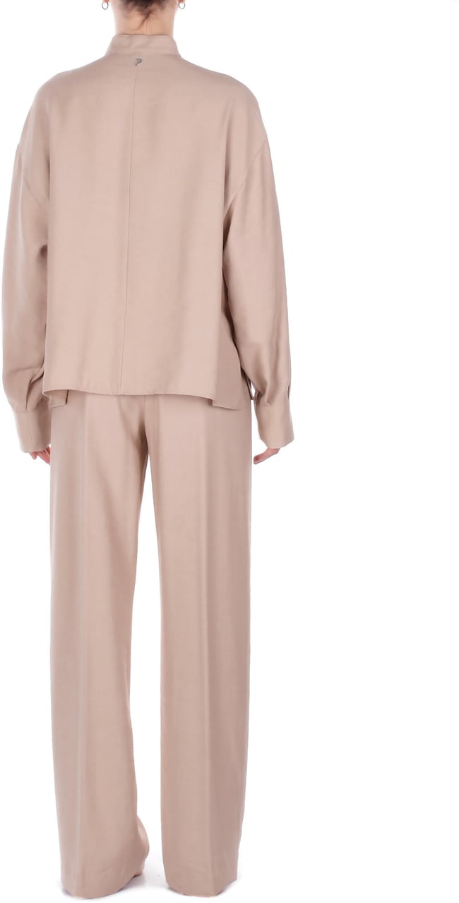 Dondup Trousers Beige Beige
