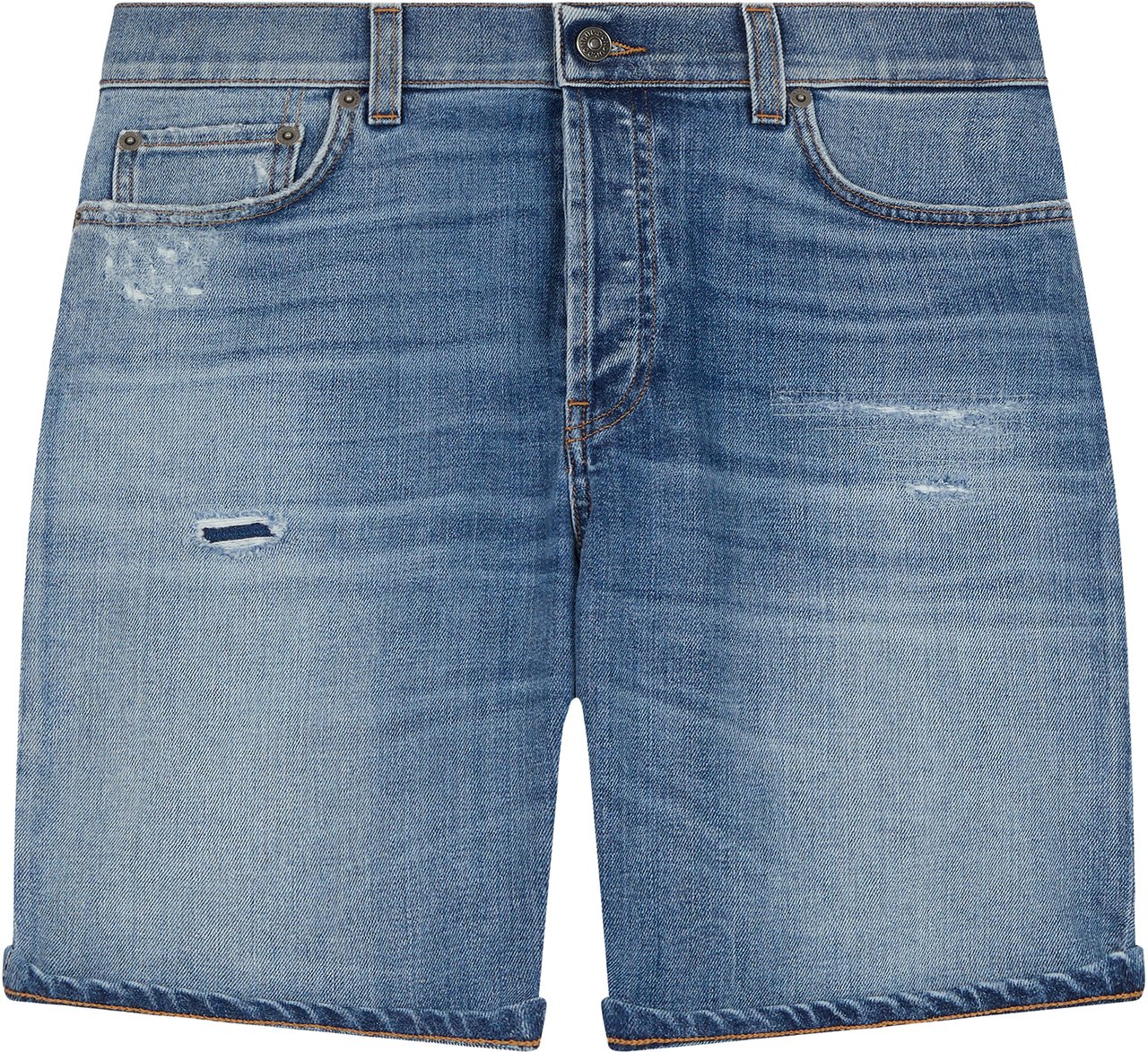 Dondup Shorts Blue Blauw