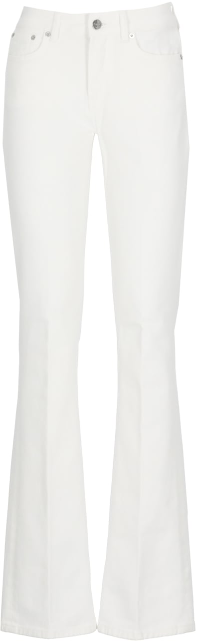 Dondup Jeans White Wit