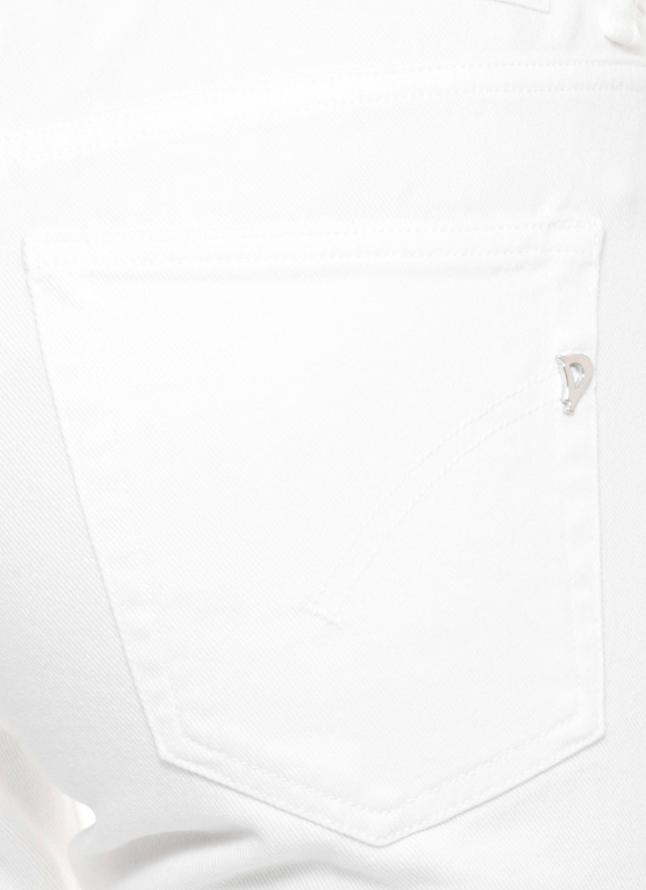 Dondup Jeans White Wit