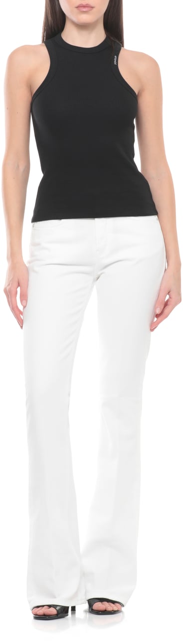 Dondup Jeans White Wit