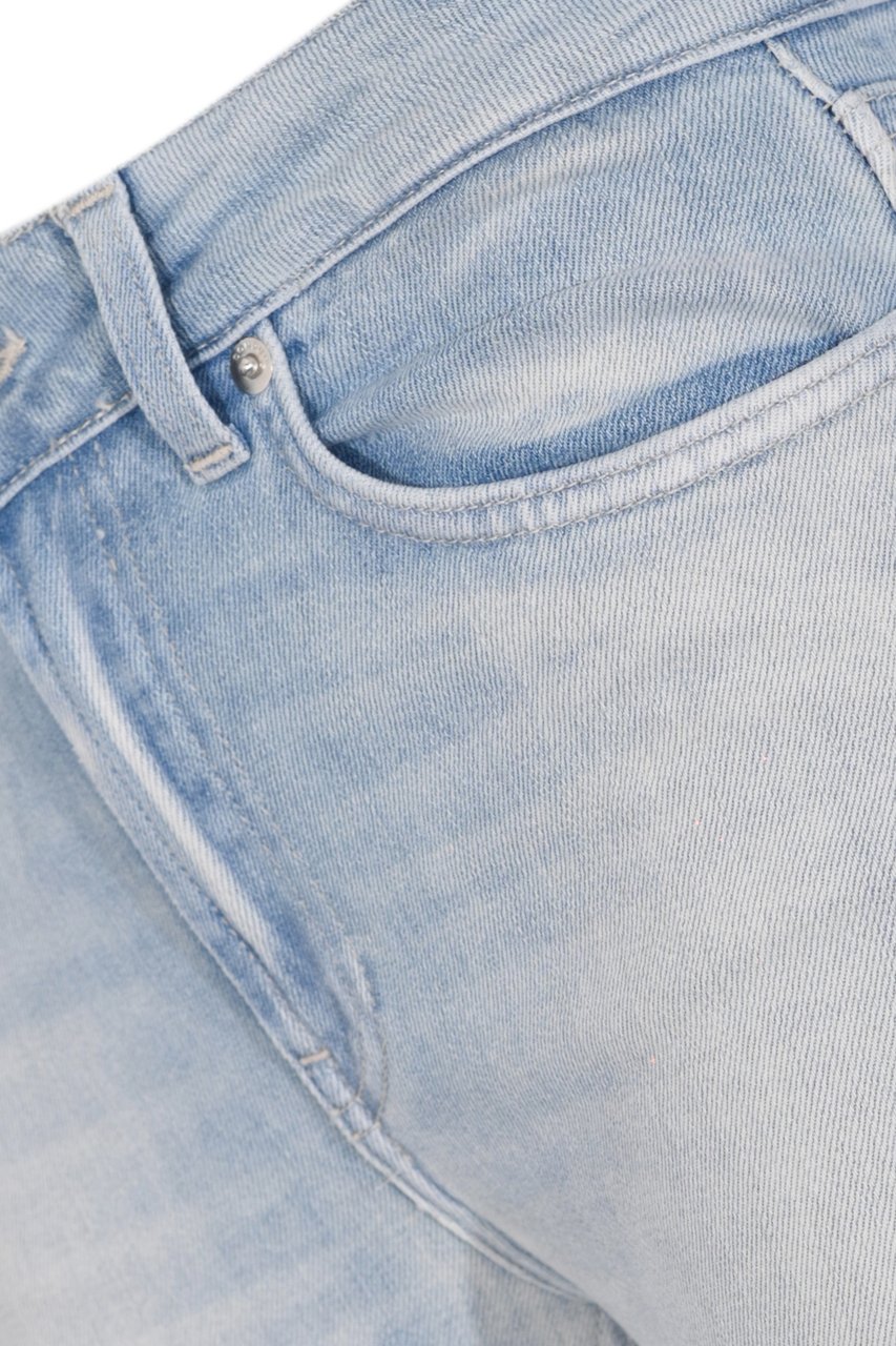 Dondup Trousers Denim Lichtblauw