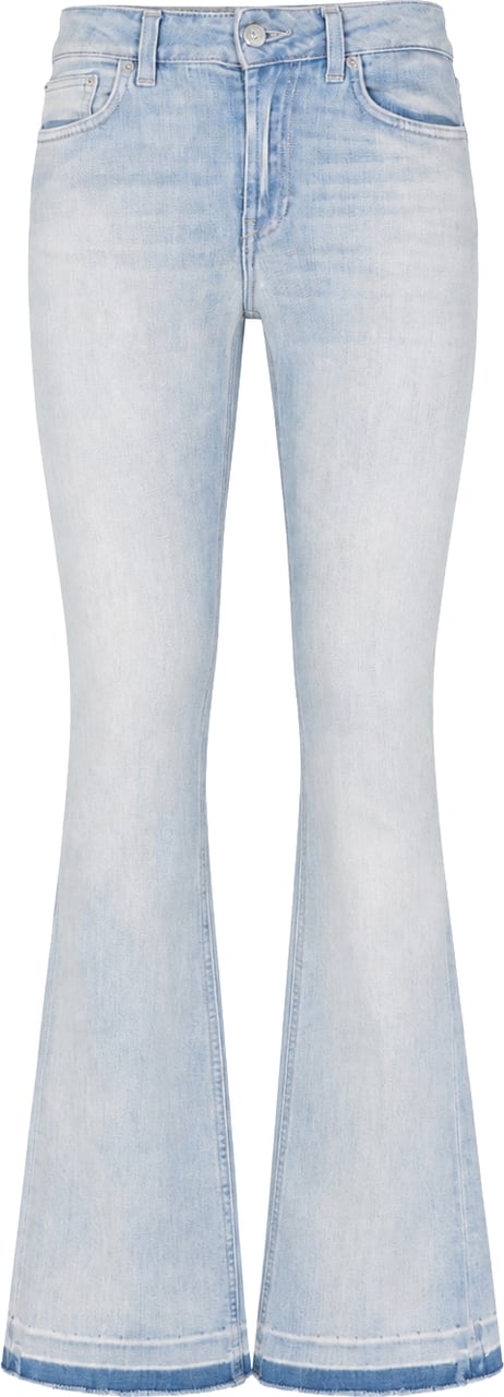 Dondup Trousers Denim Lichtblauw