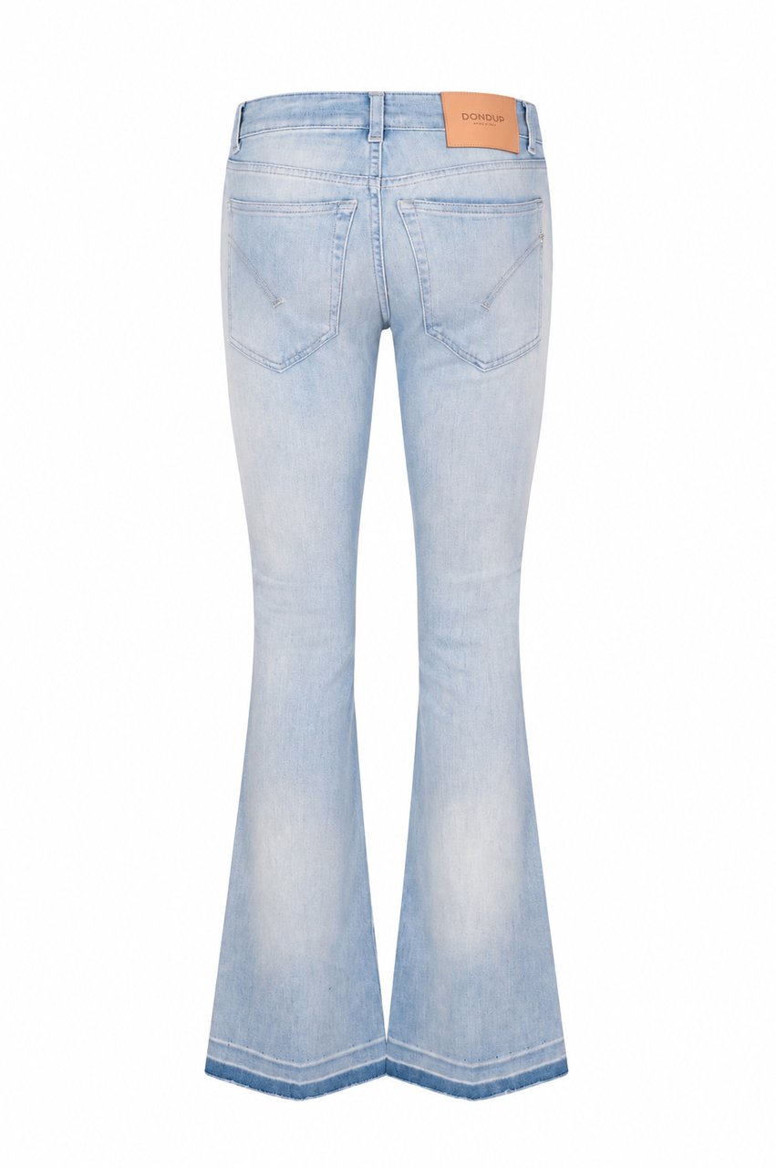 Dondup Trousers Denim Lichtblauw