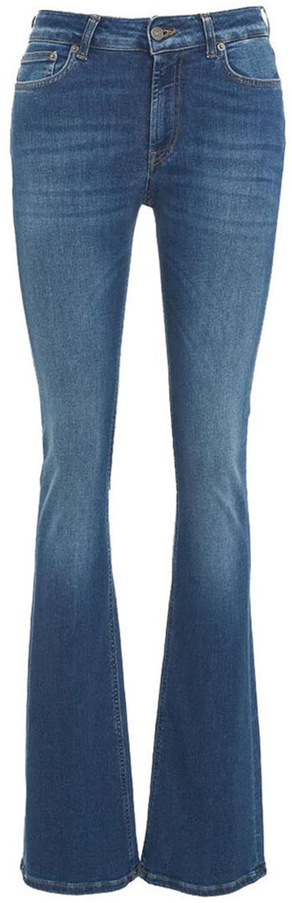 Dondup Jeans Blue Blauw